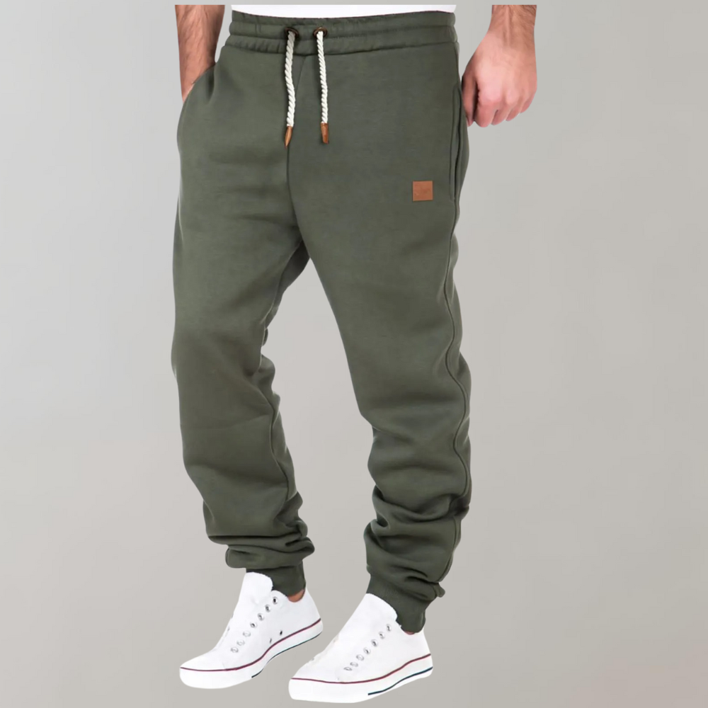 Pantalón deporte hombre casual cómodo ideal ocio y hogar