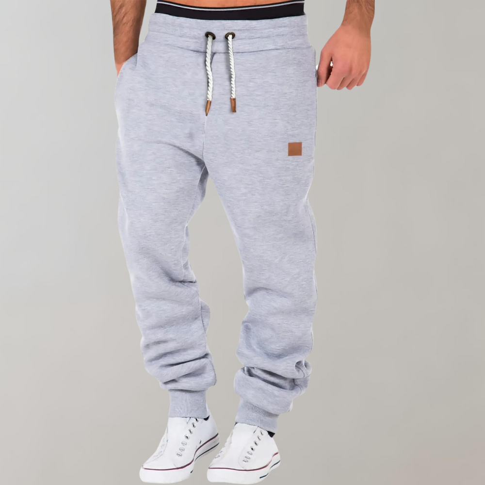 Pantalón deporte hombre casual cómodo ideal ocio y hogar