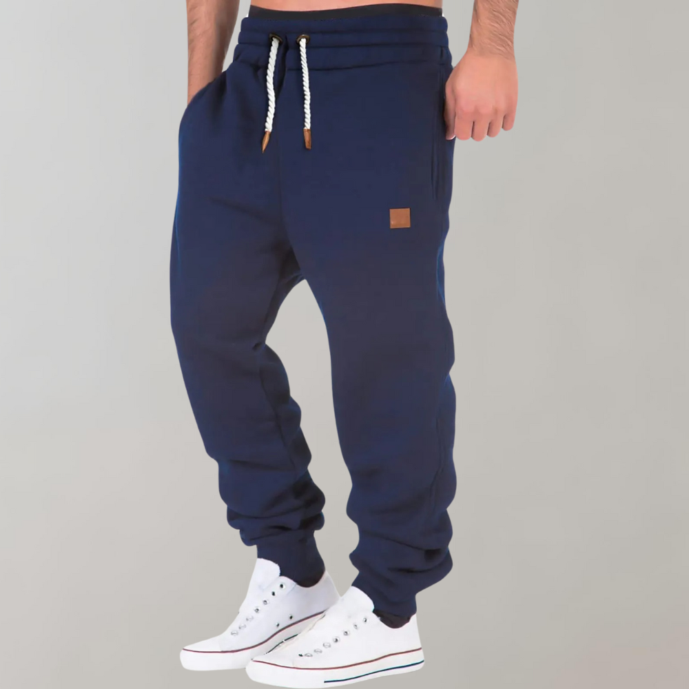 Pantalón deporte hombre casual cómodo ideal ocio y hogar