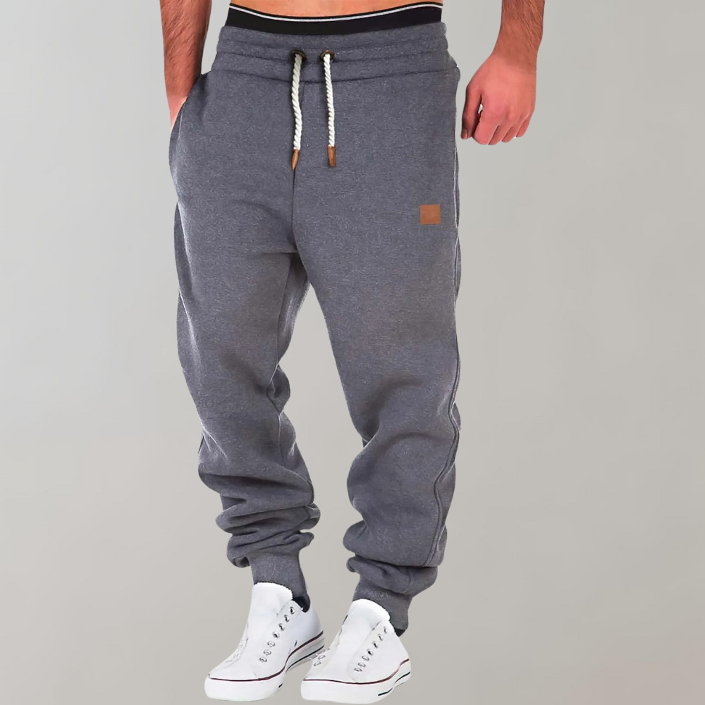 Pantalón deporte hombre casual cómodo ideal ocio y hogar