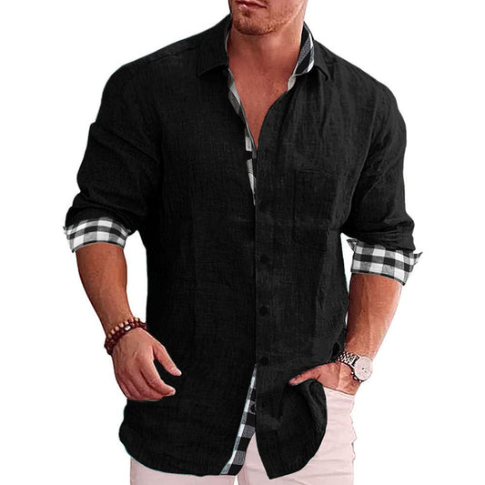 Camisa de hombre ligera, estilosa y perfecta para primavera