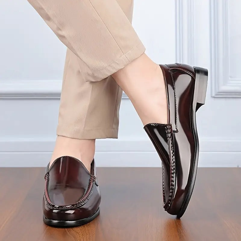 Mocasines Clásicos Hombre – Confort Diario y Estilo Formal