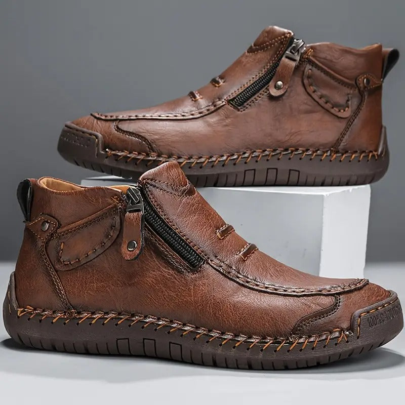 Zapatos confort hombre ortopédicos ergonómicos y sofisticados