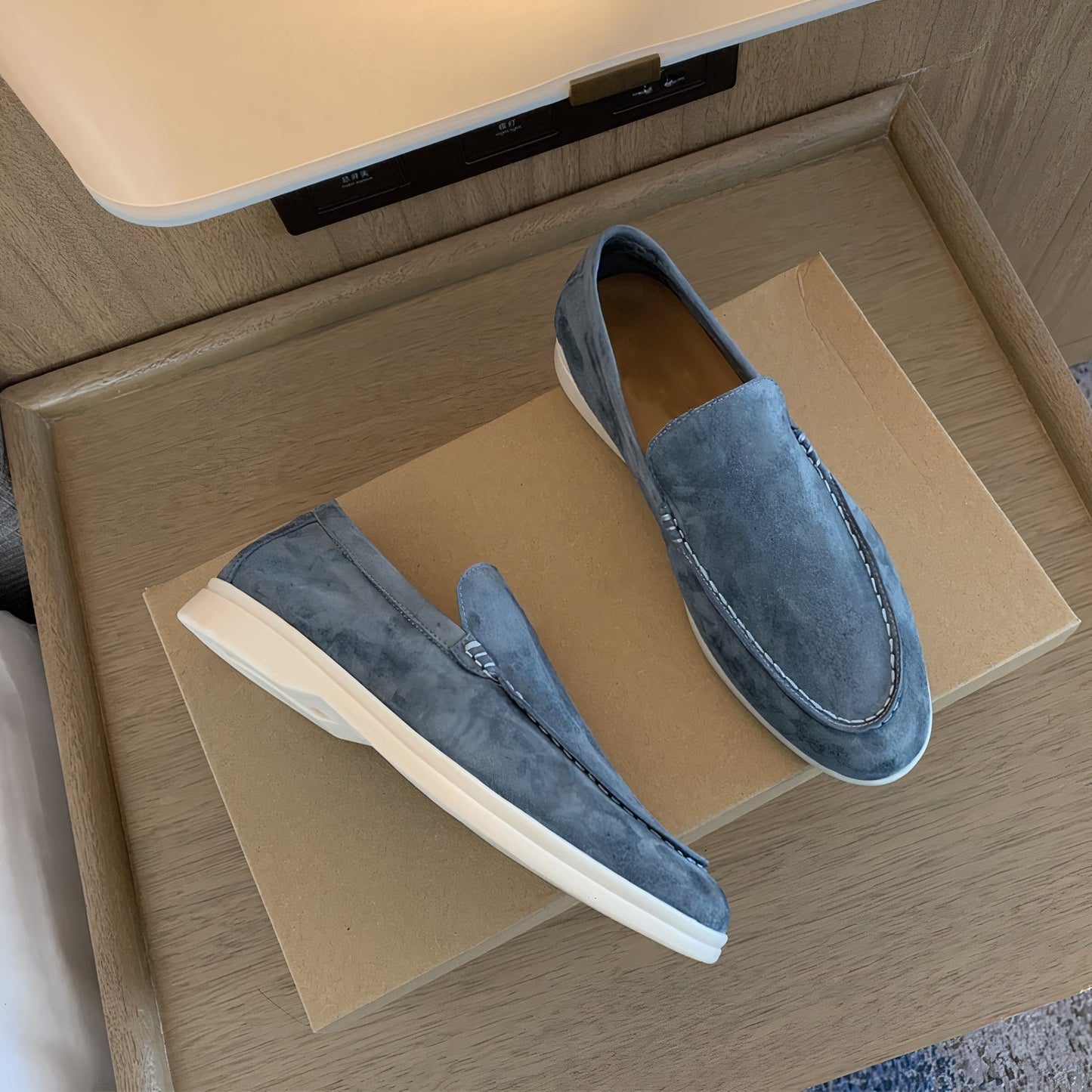 Hugo | Mocasines de piel para hombre