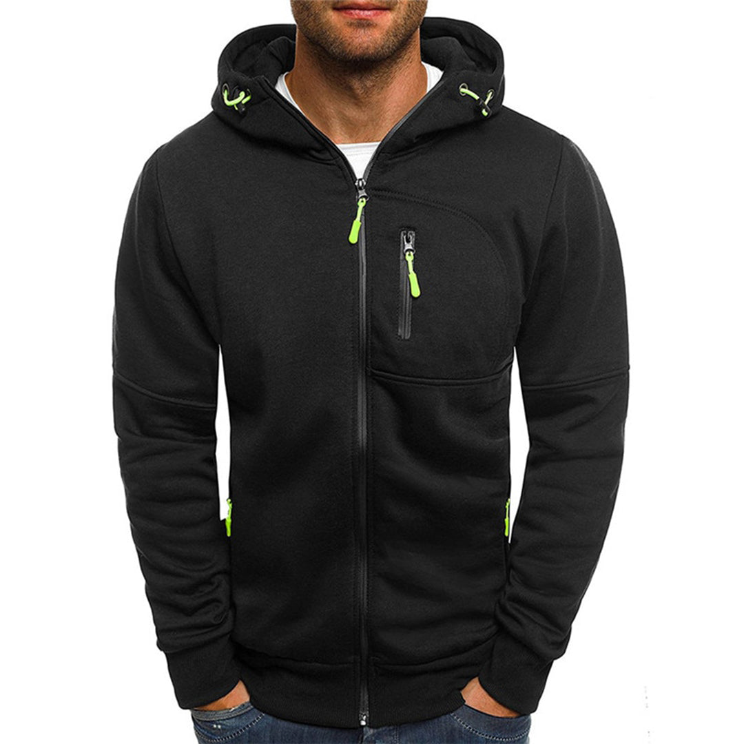 Hoodie masculino ligero, moderno y versátil para diario