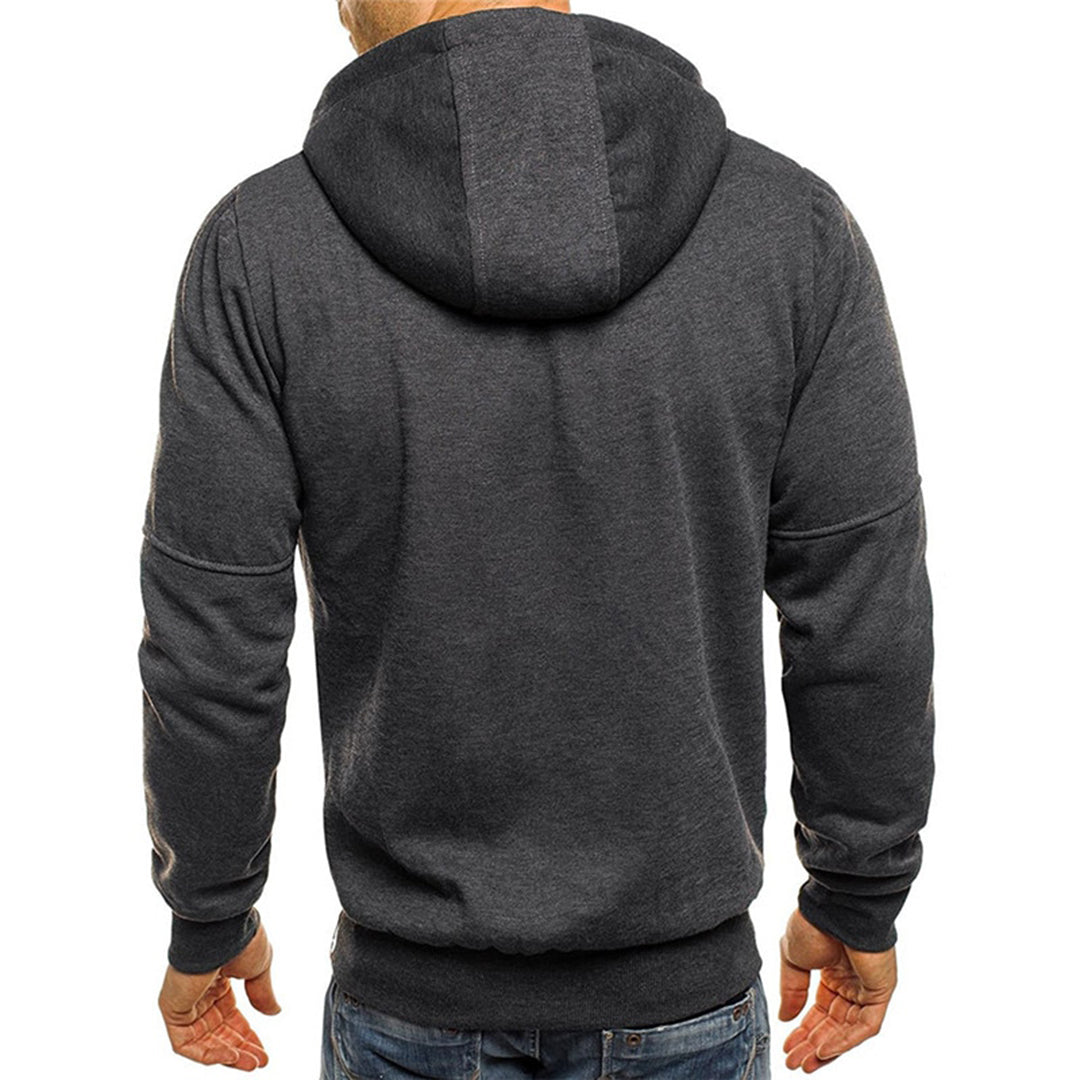 Hoodie masculino ligero, moderno y versátil para diario