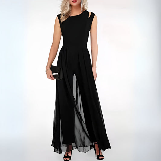 Jumpsuit chic de mujer, confortable y estiloso para diario