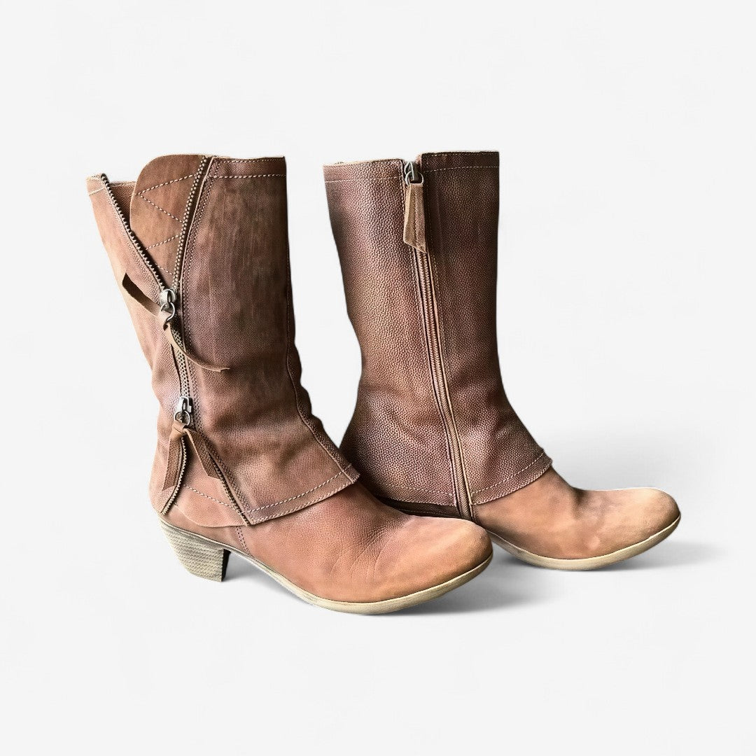 Botas otoño mujer, ligeras y modernas