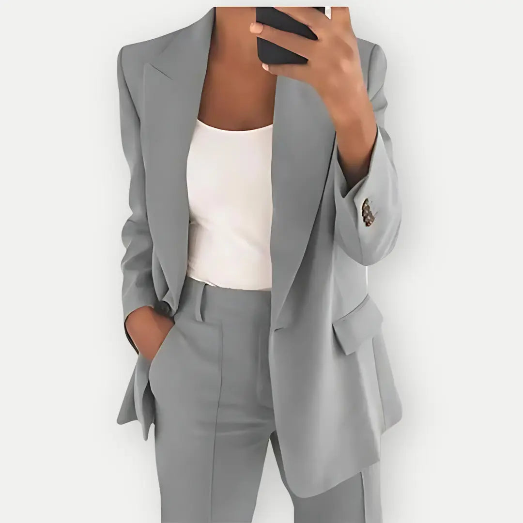 Conjunto de pantalón mujer elegante versátil casual y formal