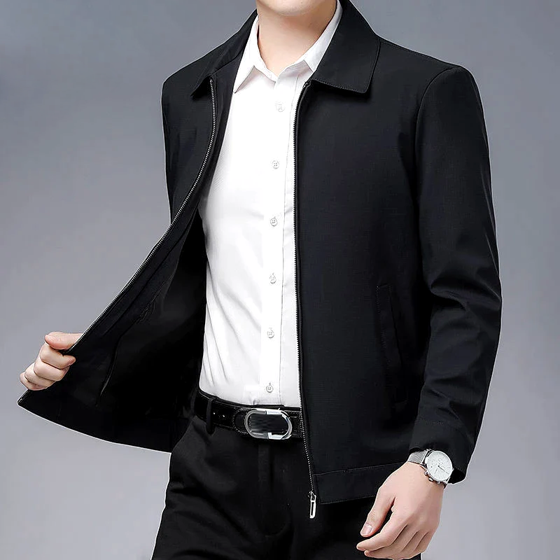 Chaqueta ligera hombre moderna elegante y cómoda casual diario