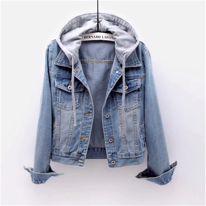 Chaqueta vaquera elegante para mujer: cómoda y moderna