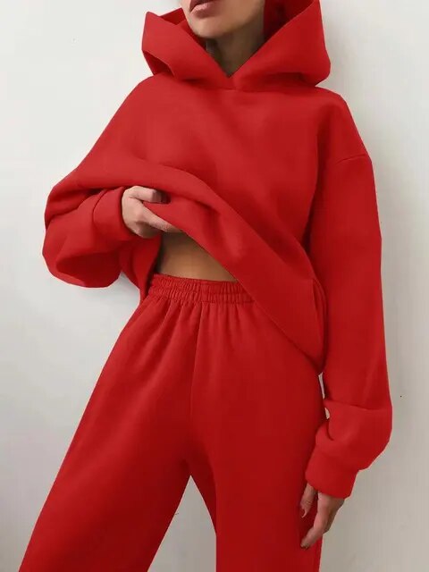 Conjunto cómodo para mujer, ideal para viaje y ocio