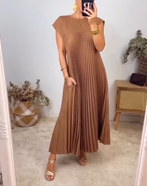 Monica | Elegante vestido largo