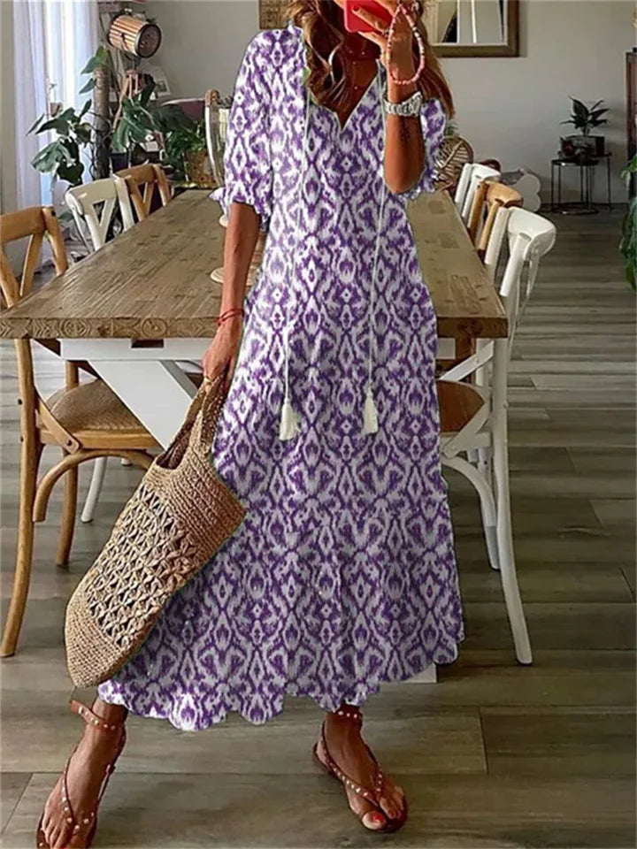 Milena | Vestido de señora para mujer