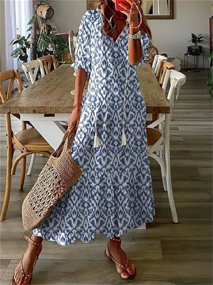 Milena | Vestido de señora para mujer