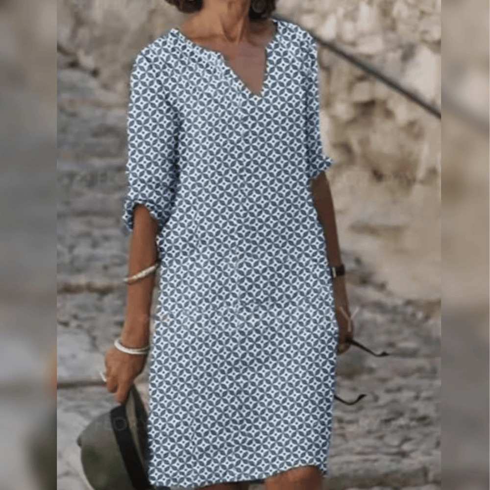 Vestido elegante de mujer, ligero y perfecto para fiesta