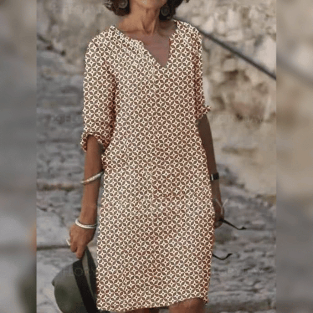 Vestido elegante de mujer, ligero y perfecto para fiesta