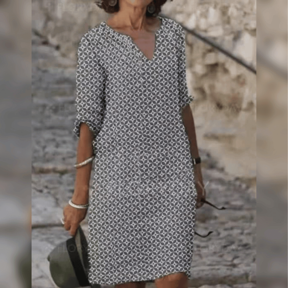 Vestido elegante de mujer, ligero y perfecto para fiesta