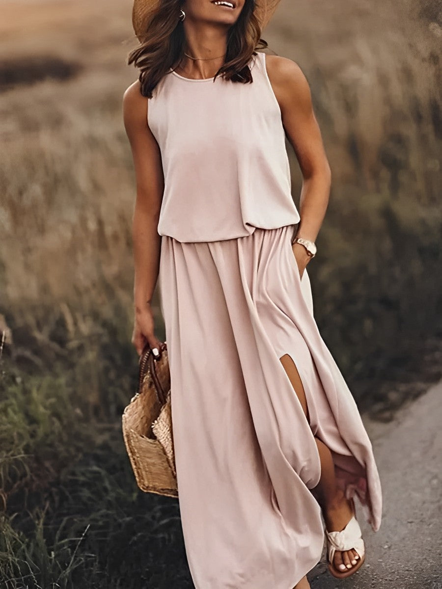 Falisha | Elegante vestido de colores