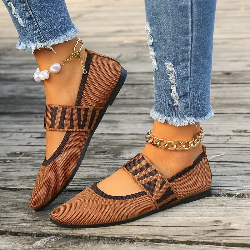 Calzado mujer premium artesanal elegante y versátil paseo