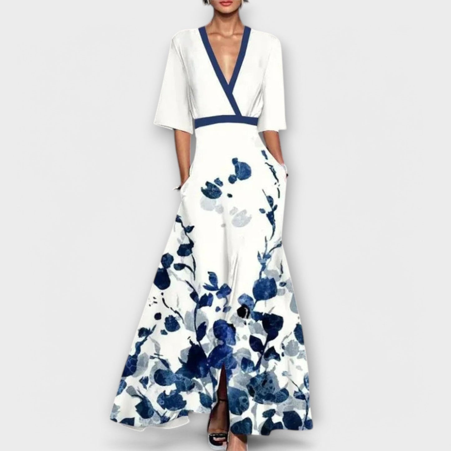 Vestido elegante mujer fiesta moderno y cómodo para celebraciones