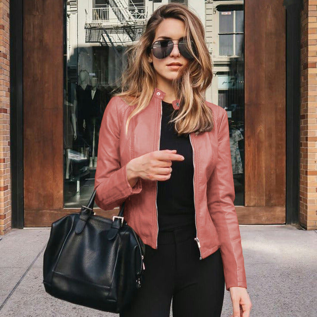 Chaqueta de mujer estilosa, cómoda y versátil para primavera y otoño