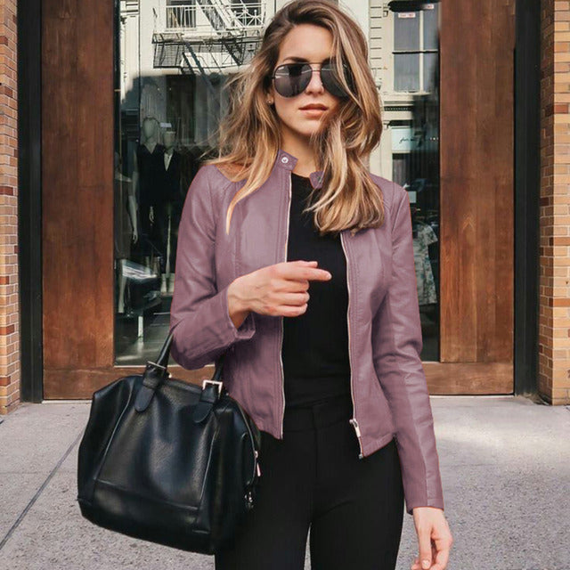 Chaqueta de mujer estilosa, cómoda y versátil para primavera y otoño