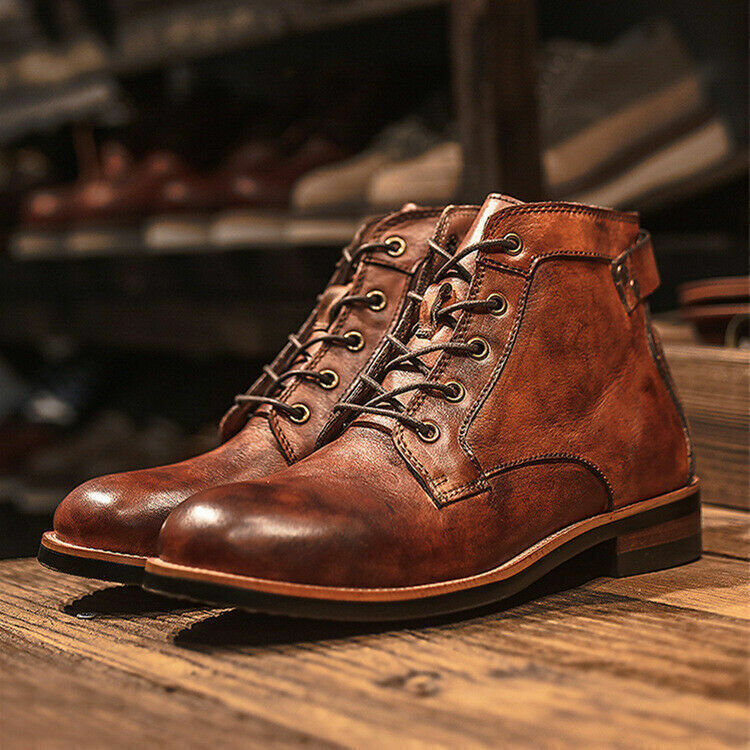 Botas clásicas de hombre, duraderas y versátiles para otoño e invierno