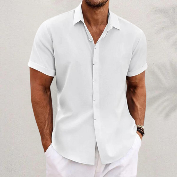 Mason | Camisa clásica de lino