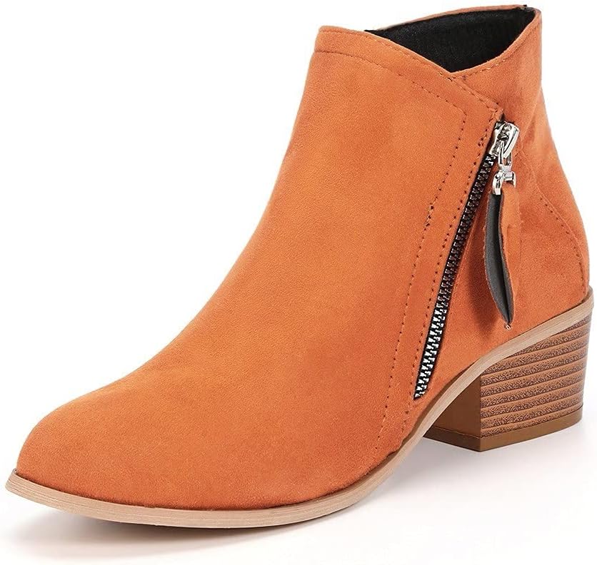 Botas cortas para mujer: elegantes, cómodas y con una práctica cremallera