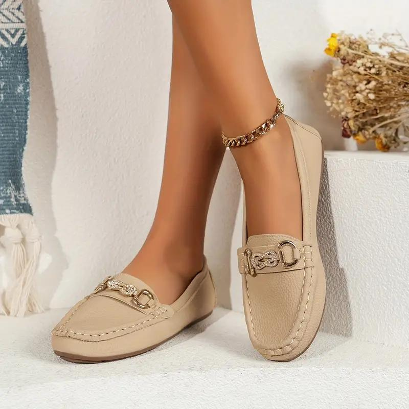 Mocasines de mujer modernos, ligeros y estiloso para primavera