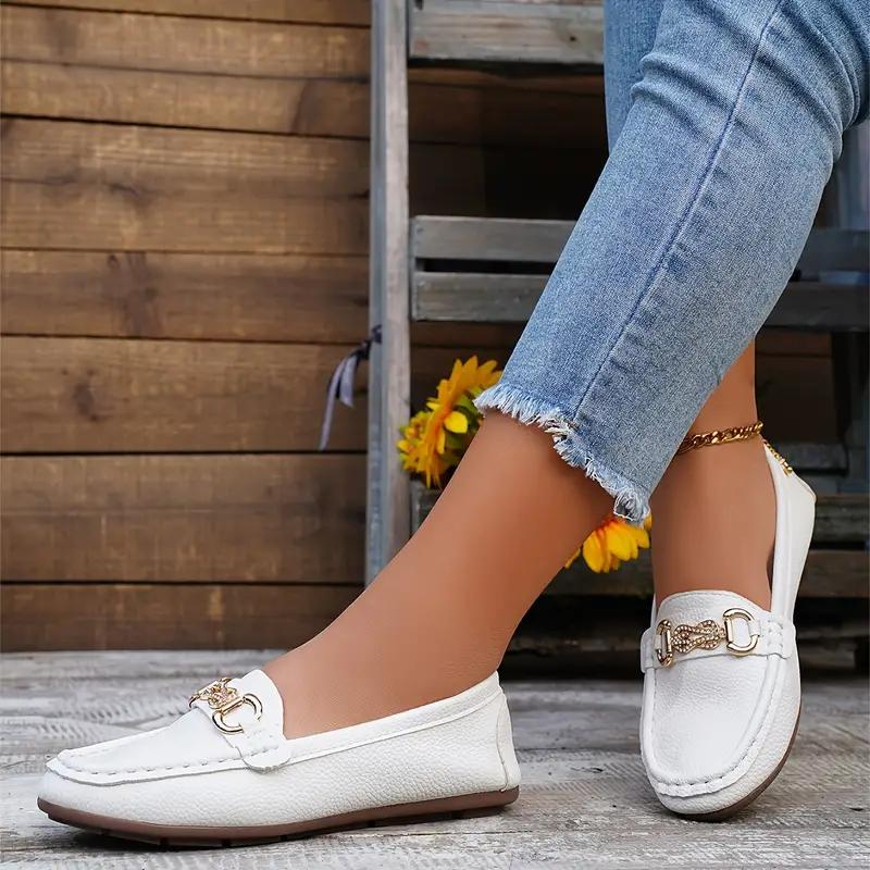 Mocasines de mujer modernos, ligeros y estiloso para primavera