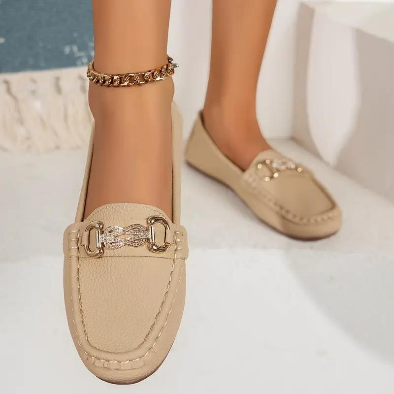 Mocasines de mujer modernos, ligeros y estiloso para primavera