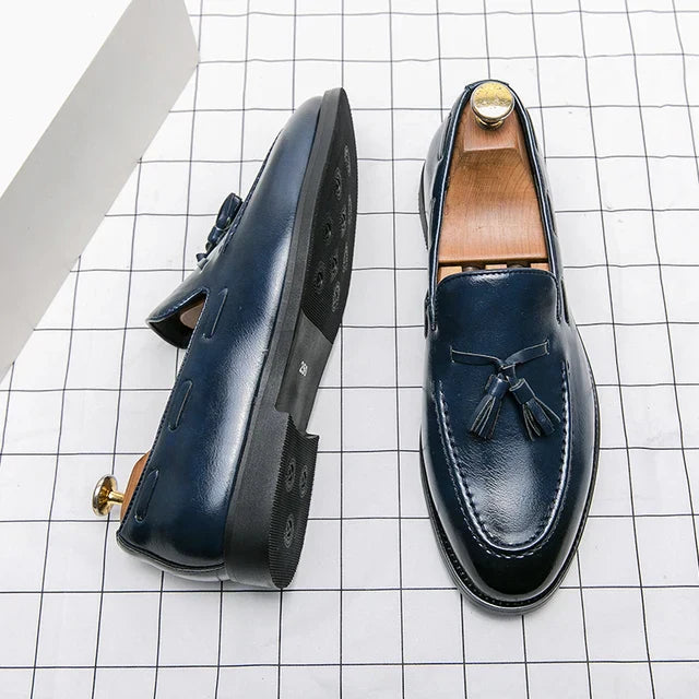 Zapatos hombre mocasín sofisticados ligeros y modernos