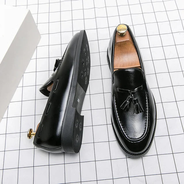 Zapatos hombre mocasín sofisticados ligeros y modernos