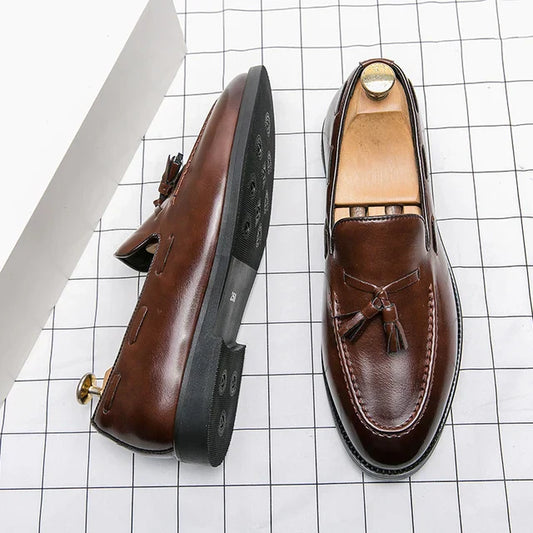 Zapatos hombre mocasín sofisticados ligeros y modernos