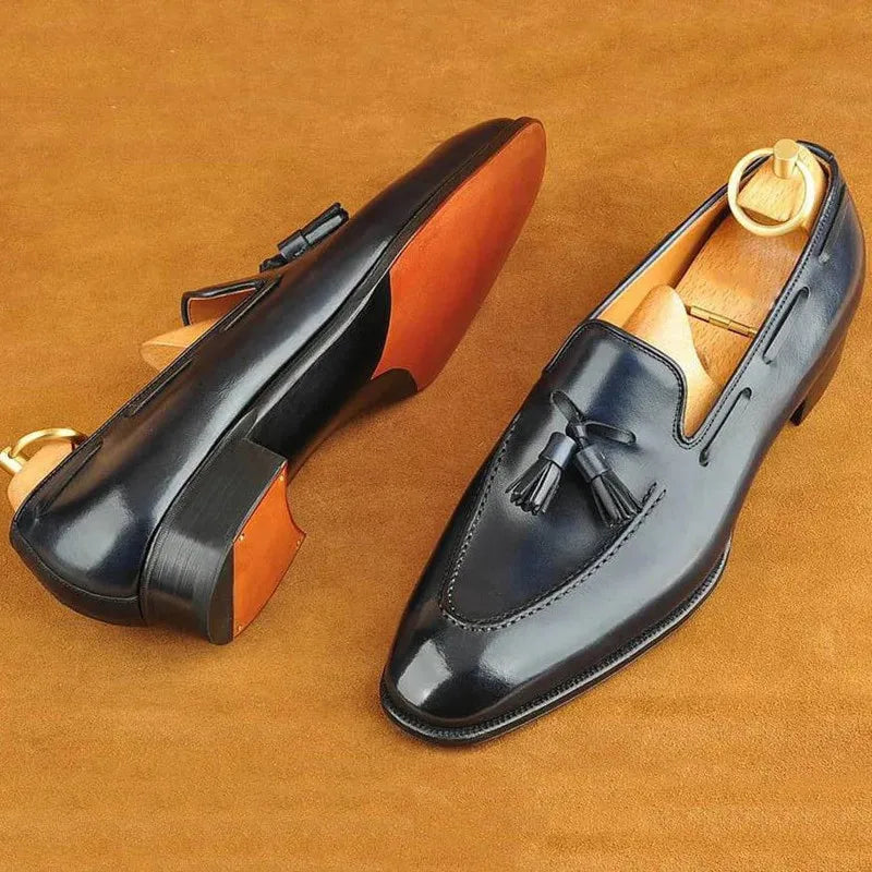Zapatos hombre mocasín sofisticados ligeros y modernos