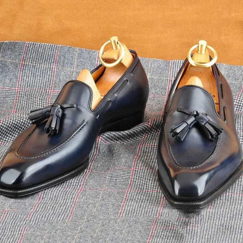 Zapatos hombre mocasín sofisticados ligeros y modernos