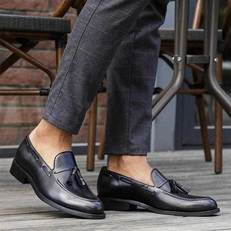 Zapatos hombre mocasín sofisticados ligeros y modernos