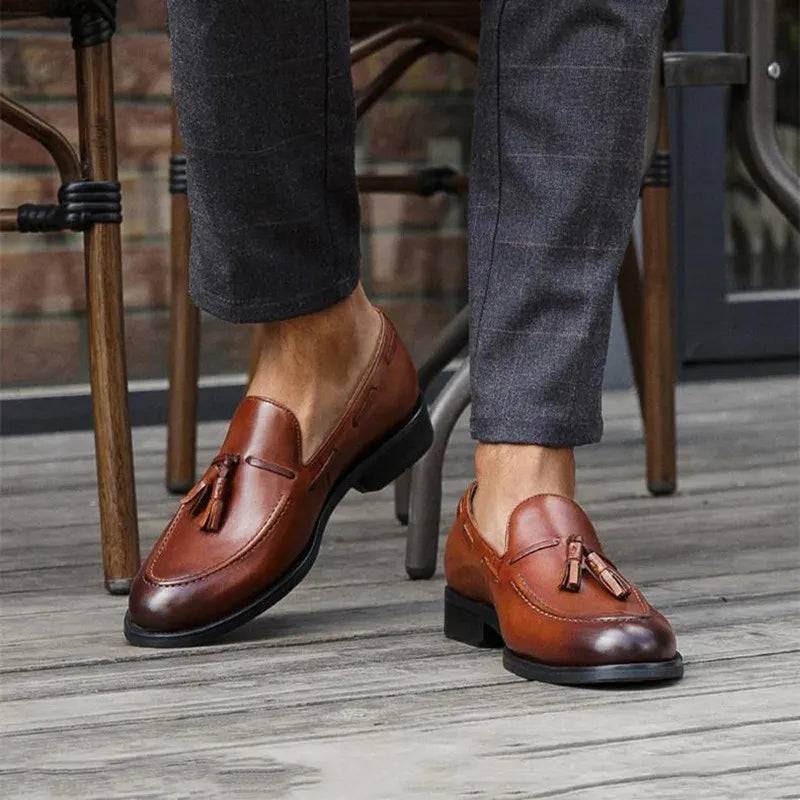 Zapatos hombre mocasín sofisticados ligeros y modernos