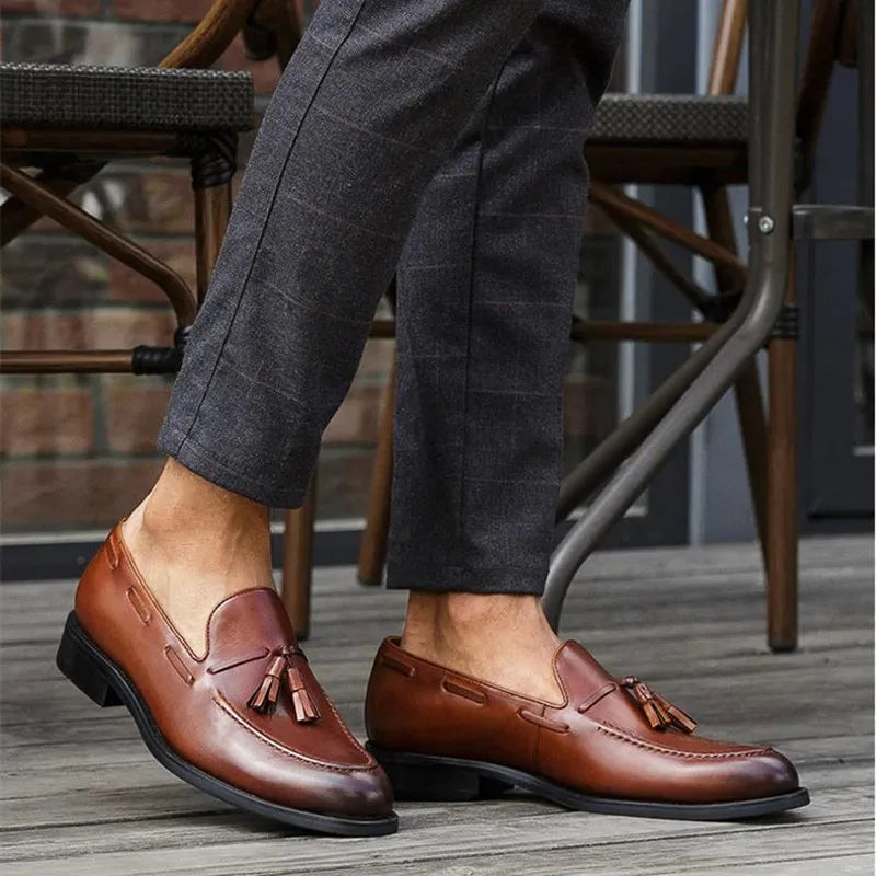 Zapatos hombre mocasín sofisticados ligeros y modernos