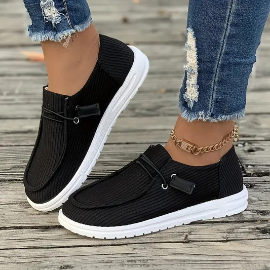 Zapatillas femeninas cómodas, estilosa y prácticas para diario