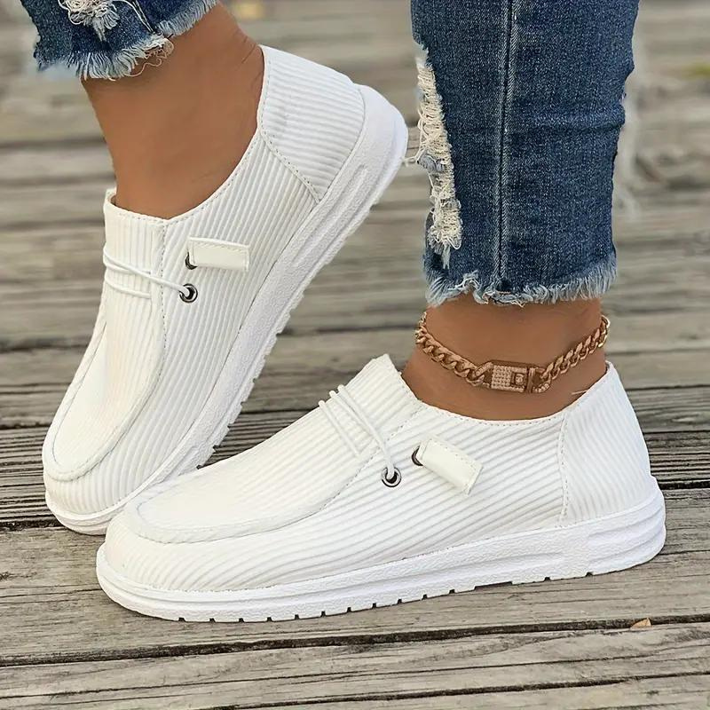 Zapatillas femeninas cómodas, estilosa y prácticas para diario