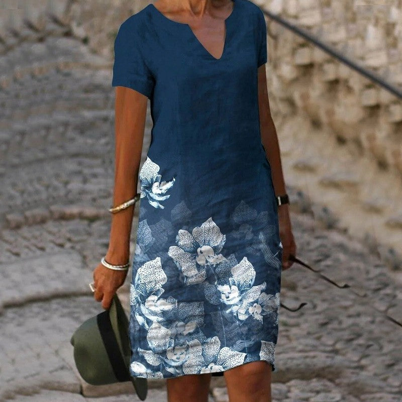 Vestido femenino, cómodo y moderno