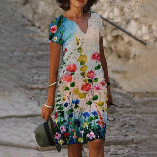 Vestido femenino, cómodo y moderno