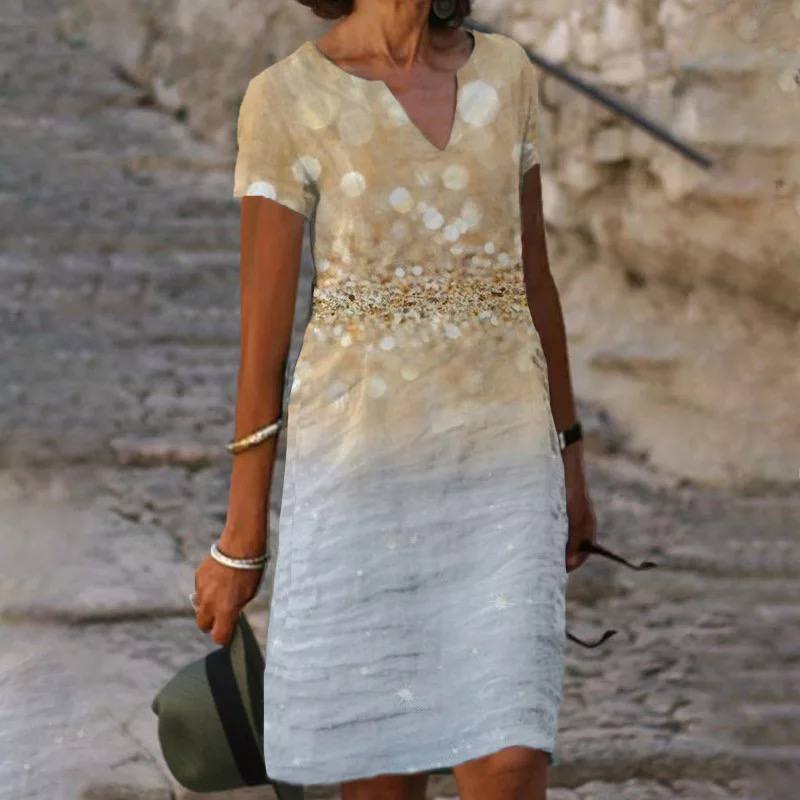 Vestido femenino, cómodo y moderno
