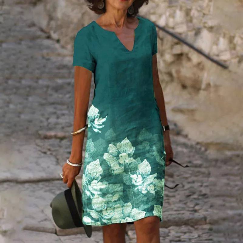 Vestido femenino, cómodo y moderno