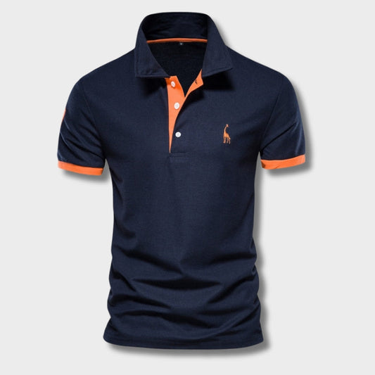 Polo hombre casual y ergonómico, perfecto para uso diario