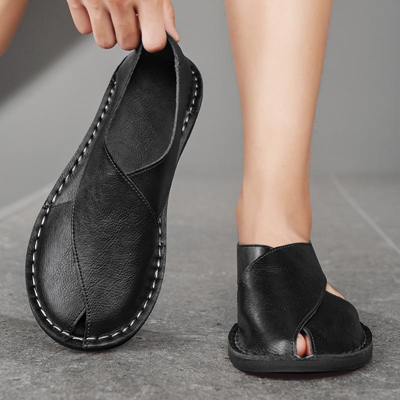 Smith | Elegant Leather Sandal