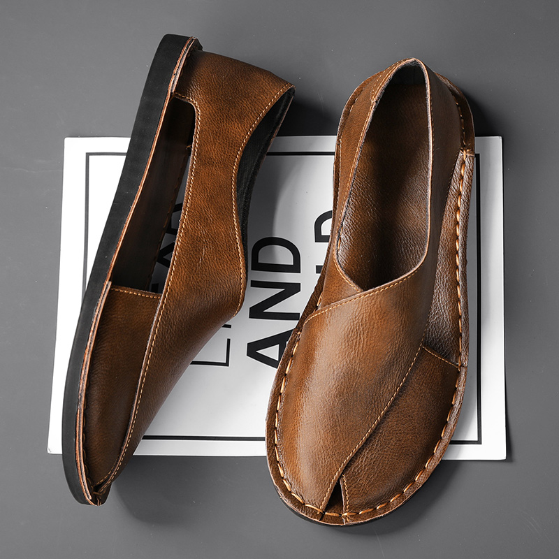 Smith | Elegant Leather Sandal
